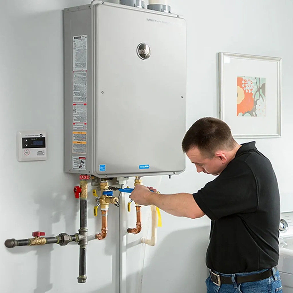 tankless water heater repair in Rossburg, OH